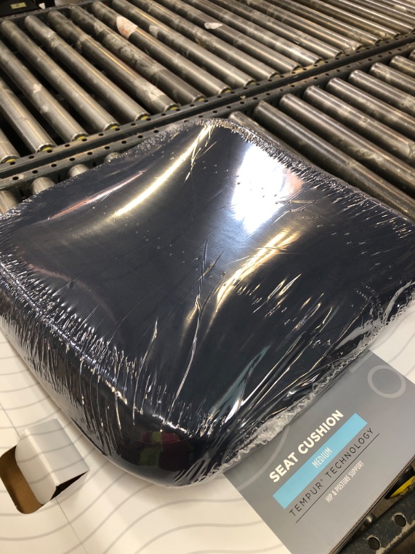 Photo 1 of Tempur-Pedic Seat Cushion, Medium , Dark Navy Blue