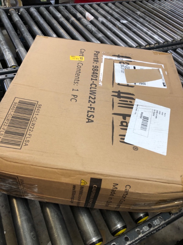 Photo 1 of Haunted Hill Farm Standing Clown and Animatronic Talking Skull Clown in a Box for Battery Operated Scary Indoor or Covered Outdoor Halloween Decoration 