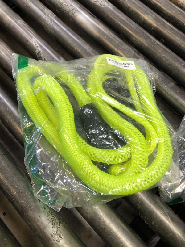 Photo 1 of SandShark Premium Anchor Bungee Dock Line. Boat Accessories Anchor Line Absorbs Shock to Anchors and Docks w/Stainless Steel Clip - Neon Green - 7-14ft