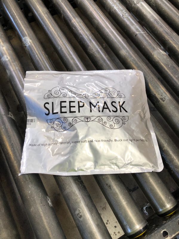 Photo 1 of LKY DIGITAL Sleep Mask for Side Sleeper 3 Pack, Blackout 3D Eye Mask for Sleeping, Night Blindfold for Men Women