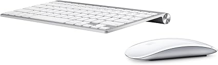 Photo 1 of Apple Wireless Keyboard with Apple Magic Bluetooth Mouse