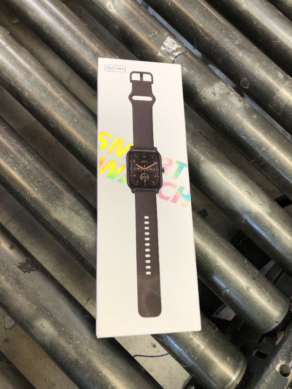 Photo 1 of Fitpolo Smart Watch for Women Android & iPhone, Alexa Built-in [1.8" HD Screen] IP68 Waterproof Fitness Watch with Bluetooth Call (Answer/Make), Heart Rate/Sleep/SpO2 Monitor, 105 Sports Trackers