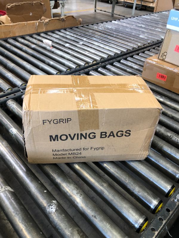Photo 1 of 12 Pack Extra Heavy Duty Large Moving Bags with Strong Zipper & Comfortable Handles, Sturdy & Durable Clothes Storage Bags Totes Bins, Packing Moving Boxes for College Supplies, Dark Blue