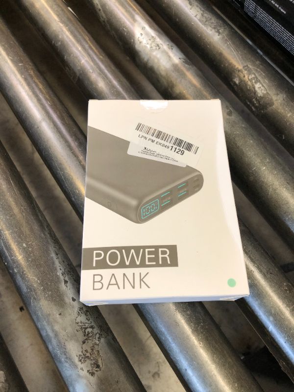 Photo 1 of Portable Charger 38800mAh,LCD Display Power Bank,5 USB Outputs Battery Pack Backup,USB-C in&out Dual Input Phone Charging Compatible with iPhone 16/15/14 Pro,Android Samsung Galaxy Pixel Nexus-Green