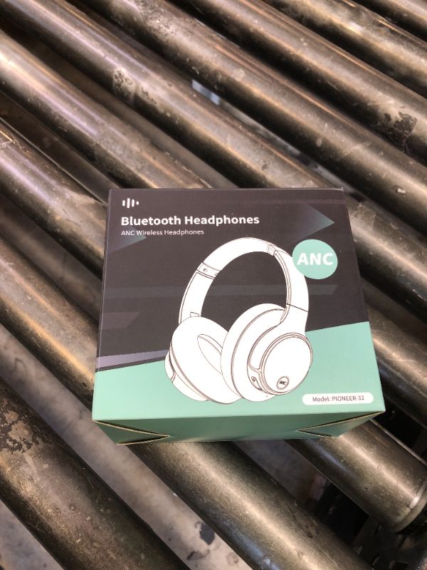 Photo 1 of Eduiosma Active Noise Cancelling Headphones, Wireless Over Ear Bluetooth Headphones with Microphone, Transparency Mode, 70H Playtime, Hi-Res Audio, Deep Bass, Bluetooth 5.3, Lightweight Design,Black