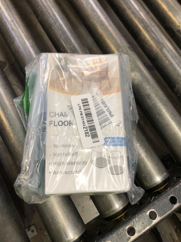 Photo 1 of 28Pcs Chair Leg Floor Protectors Square for Hardwood Floors Silicone Caps Felt Furniture Pads Covers Clear Chair Sliders, Protect The Floor from Scratches(Fit:1-1/16" ~ 1-5/8")