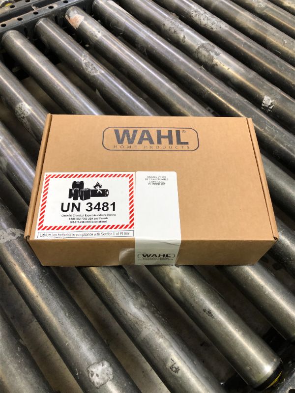 Photo 1 of Wahl Lithium Ion Pro Rechargeable Cordless Hair Clippers for Men, Woman, & Children with Smart Charge Technology for Convenient at Home Haircutting - Model 79470
