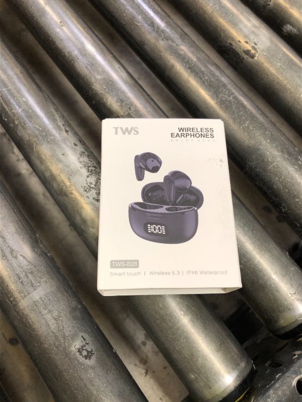 Photo 1 of SKLNXAZ AI Translator Earbuds Real-Time 144 Languages & Accents, 3-in-1 Open Ear Wireless Bluetooth Earbuds with Charging Case, Spanish/English Audífonos Traductores, iOS & Android Compatible,Black