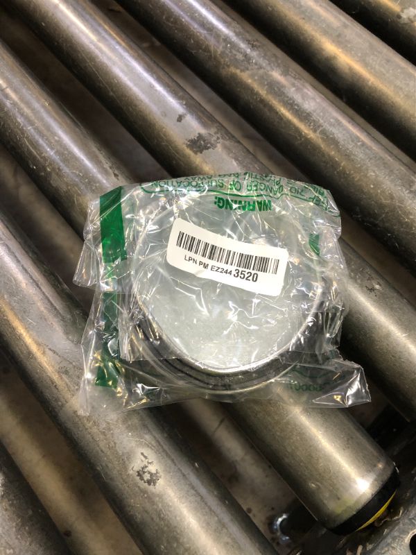 Photo 1 of 4” Inch Duct End Cap with Rubber Gasket - Galvanized Steel Round Vent Cover for Outdoor and Indoor Use – Pipe Cover – Steel Plug for Dryer Ducts and Pipes – End Cap for HVAC Systems