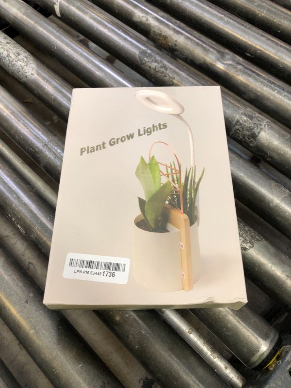Photo 1 of Full Spectrum Grow Lights for Indoor Plants, Clip-on LED Plant Lights for Indoor Growing with Auto On/Off Timing 4/8/12 Hrs, 10 Dimmable Levels, 3 Spectrum Modes & Adjustable Gooseneck, Remote Control