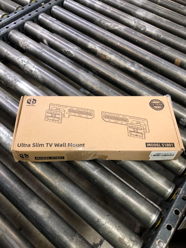 Photo 1 of Supcline Ultra Slim TV Wall Mount for 42 to 100 inch Flat & Frame TVs, Only 0.31” Low Profile Flat to Wall TV Mount, Micro Gap Wall Mount tv Bracket, Hold up to 176 lbs, Blends in Any Interior