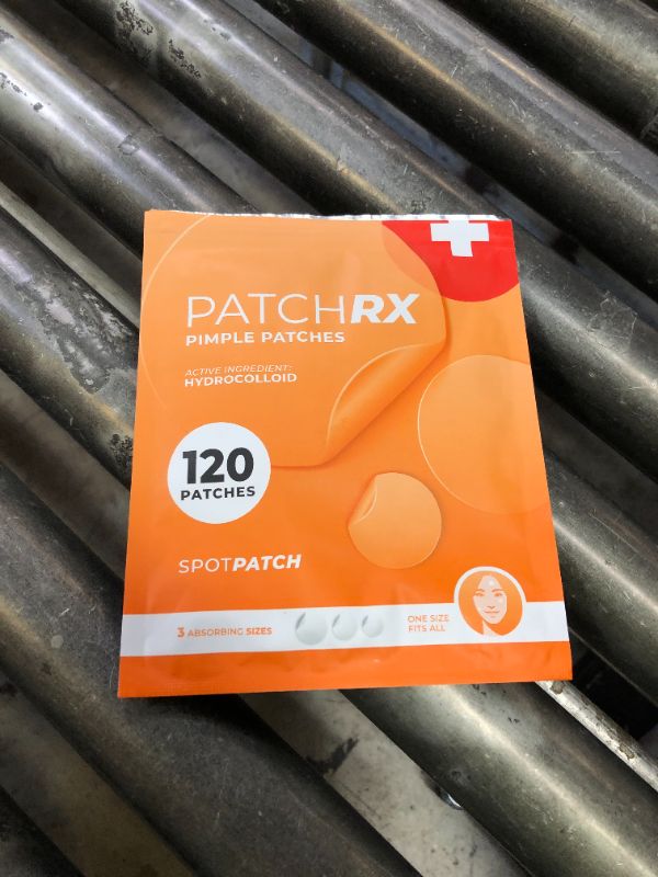 Photo 1 of Acne Patches (120 Count) with Tea Tree Oil, Hydrocolloid Pimple Patches for Face - Zit Patch Acne Dots - Cystic Acne Patches Treatment - Pimple Patch with 3 Size Acne Stickers