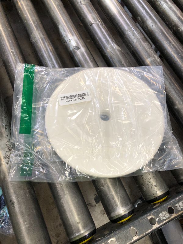 Photo 1 of TonGass 9 1/8" Skimmer Valve Lids Perfect Replacement Part for 9" Pool & Spa Lids Highly Durable Pool Skimmer Cover with UV Inhibitors