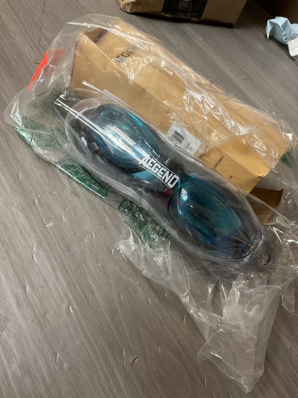 Photo 1 of Aegend Swim Goggles, Swimming Goggles No Leaking Full Protection Adult Men Women Youth