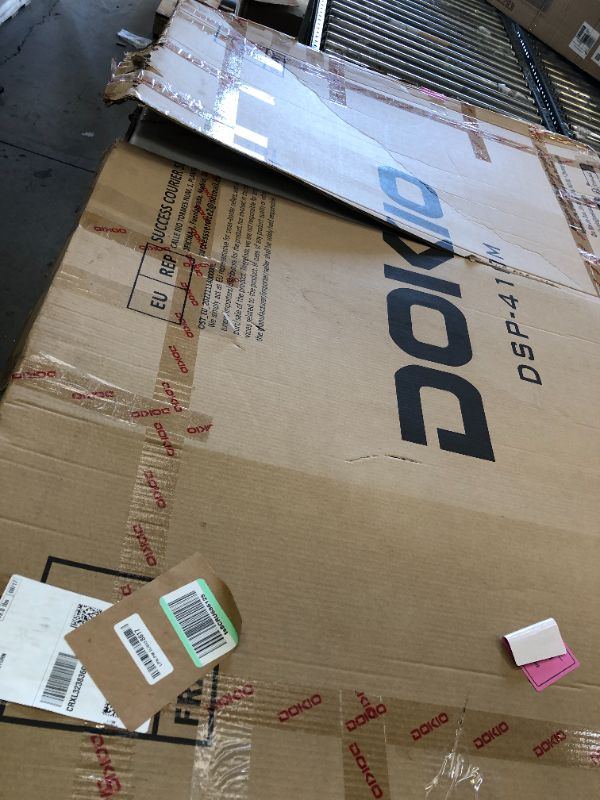 Photo 1 of DOKIO 400 Watt Solar Panels 10BB 12/24 Volt Solar Panel kit High Efficiency for Rooftop Portable Power Station Farm Yacht RV Camping and Other Off-Grid Applications
