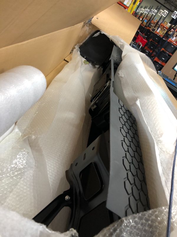 Photo 1 of KYX Rear Bumper Compatible for 2009-2018 Dodge Ram 1500/Ram 2500 3500/2019-2023 Ram 1500 Classic