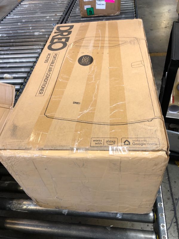 Photo 1 of Dreo Portable Air Conditioners, 10,000 BTU Air Conditioner for Bedroom with Drainage-free Cooling, 45dB Quiet, APP/Voice/Remote, 24h Timer with Fan & Dehumidifier, Smart AC Unit for Room Indoors