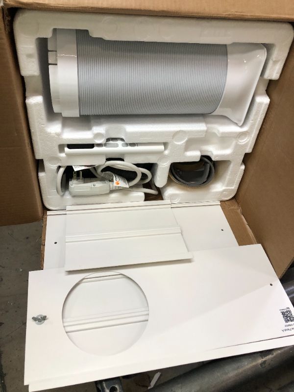 Photo 1 of Dreo Portable Air Conditioners, 10,000 BTU Air Conditioner for Bedroom with Drainage-free Cooling, 45dB Quiet, APP/Voice/Remote, 24h Timer with Fan & Dehumidifier, Smart AC Unit for Room Indoors
