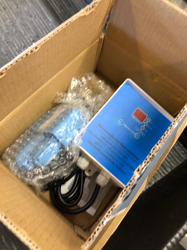 Photo 1 of Saltwater Chlorine Generation System Drop-in Salt System kit for Swim Spas and Hot Tubs Up to 2000 Gallons