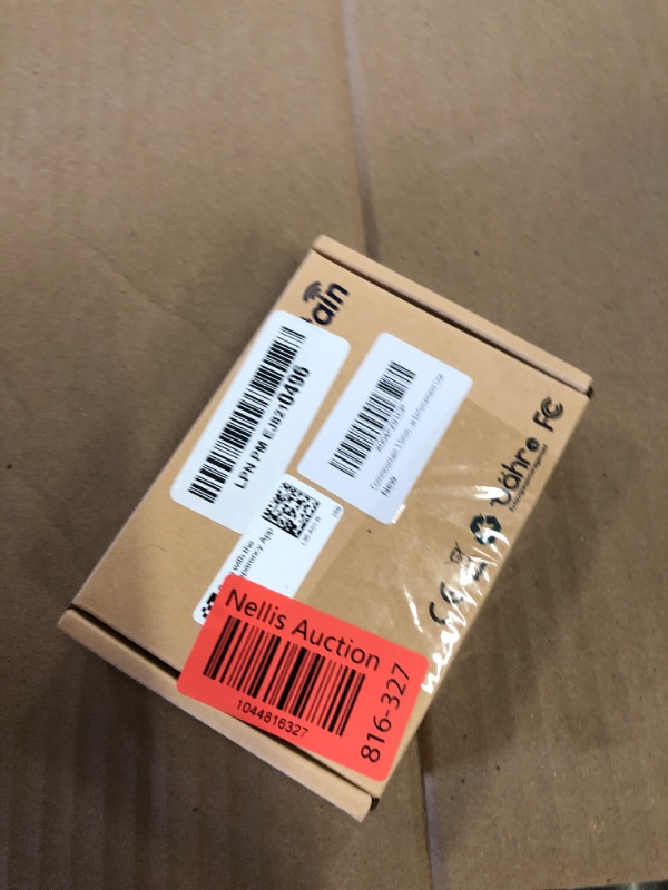 Photo 1 of commountain 3.5mm Listen Only Earpiece Compatible with Speaker Mic, Acoustic Tube Receive Only Headset with 3 Earmolds, for Police Security and Law Enforcement Use