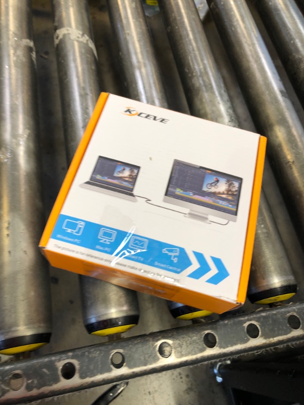 Photo 1 of KCEVE KVM Switch 2 Monitors 2 Laptops USB C, KVM Switch Dual Monitor HDMI 4K@60Hz for 2 Laptops Share 4 USB 3.0 Devices with 80W PD, with 2 USB-C Cables and Wired Remote