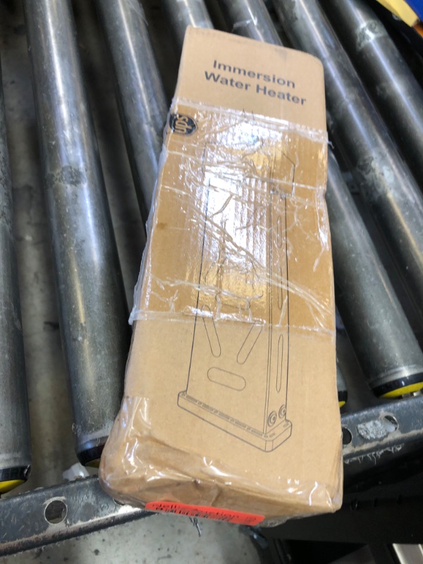 Photo 1 of Immersion Water Heater?1800W, Portable Mini Pool Heater, Bucket Heater, Adjustable Thermostat, Real?Time Temperature Display, Anti Dry Burn Protection, for Bathtub, hot tub, Inflatable Pools, 120V