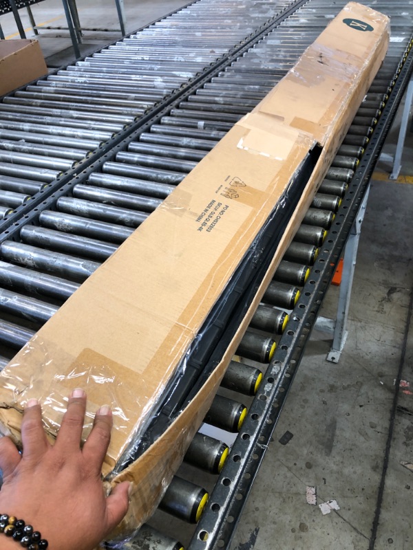 Photo 1 of ZINUS Quick Lock Metal Smart Box Spring, 4 Inch Mattress Foundation, Strong Metal Structure, Easy Assembly, King, White
