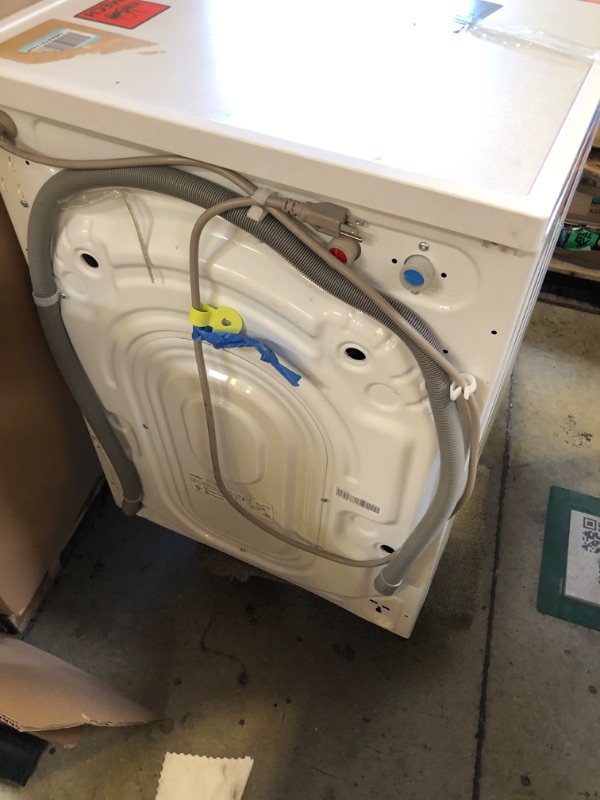 Photo 1 of COMFEE’ 24" Washer and Dryer Combo 2.7 cu.ft 26lbs Washing Machine Steam Care, Overnight Dry, No Shaking Front Load Full-Automatic Machine, Dorm White