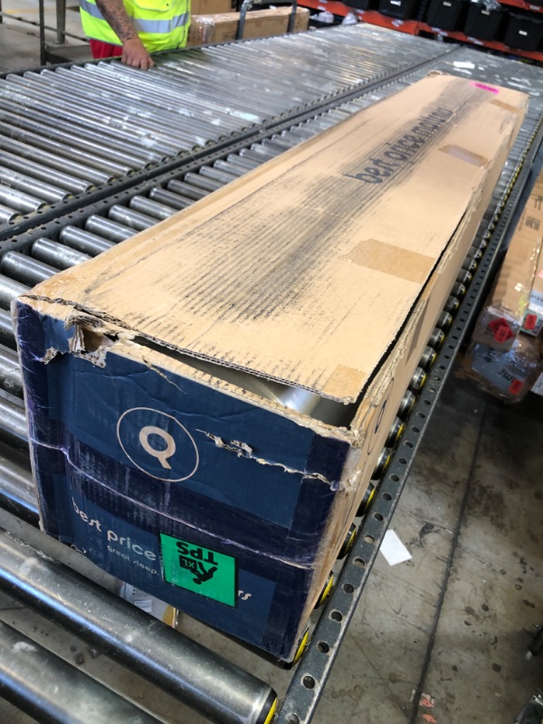 Photo 1 of Best Price Mattress 10 Inch Memory Foam Mattress, Cooling Gel Infused, Certified Safe Foams & Fabric, Mattress in a Box, Queen