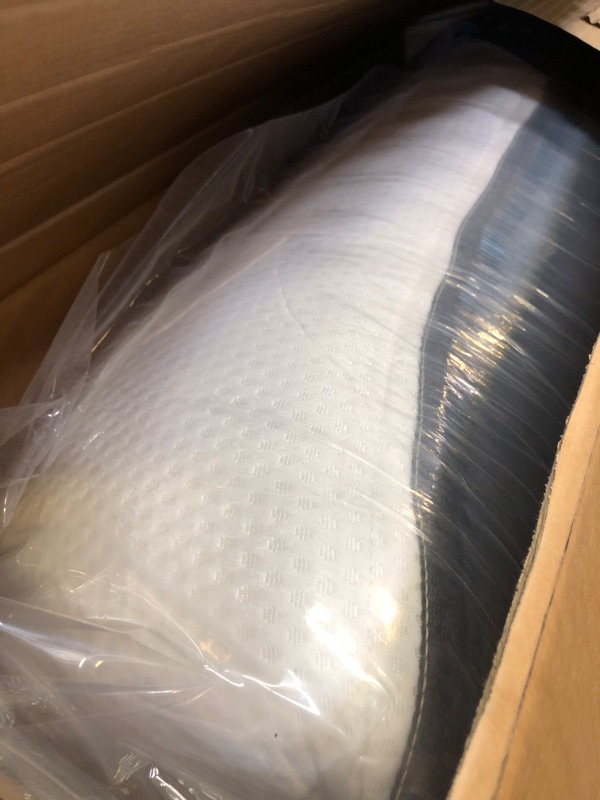 Photo 1 of Elviros 10 Inch Gel Memory Foam Mattress King Size, Cooling Bed Mattress for Adjustable Firmness, Bed in a Box, Foam Mattress with Removable Cover/CertiPUR-US Certified Foam