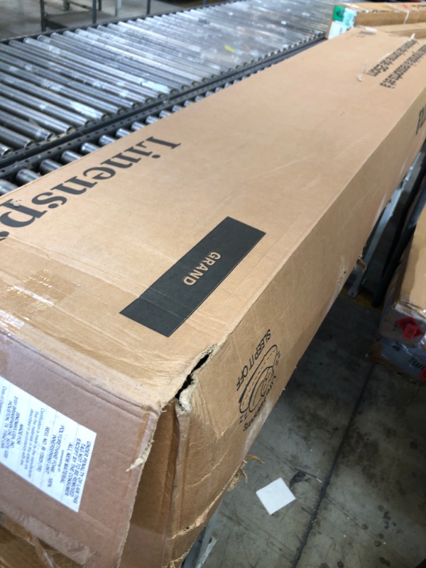 Photo 1 of Linenspa 10 Inch Memory Foam and Spring Hybrid Mattress - Medium Feel - Bed in a Box - Quality Comfort and Adaptive Support - Breathable - Cooling - Perfect for a Guest Bedroom - Queen Size