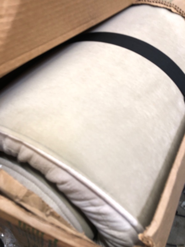 Photo 1 of ZonLi Japanese Floor Mattress Futon Mattress Full Size, 4" Thicken Roll Up Tatami Mat w/ 100% Cotton Washable Cover, Portable & Foldable Floor Bed Mattress for Sleeping, Dormitory, Adult Kids, Khaki