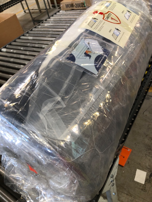 Photo 1 of Coolvie California King Mattress 12 Inch, Medium Feel Cal King Mattress in a Box, Hybrid Individual Pocket Springs with Memory Foam, Cooler Sleep with Pressure Relief and Support