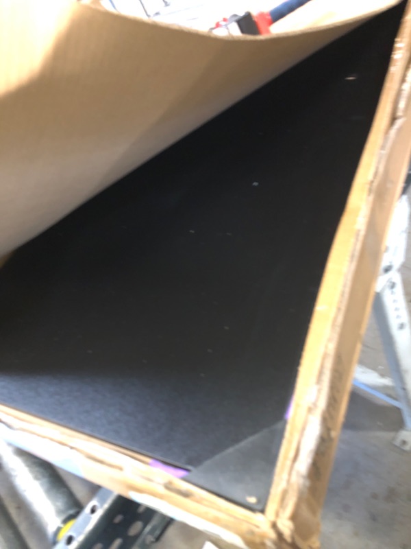 Photo 1 of Electric Standing Desk Adjustable Height - Rolling Sit to Stand Desks on Wheels - Mobile Standup Computer Table 55 Inch Black One Piece Desktop and Rising Frame with Storage for Home Office & Gaming