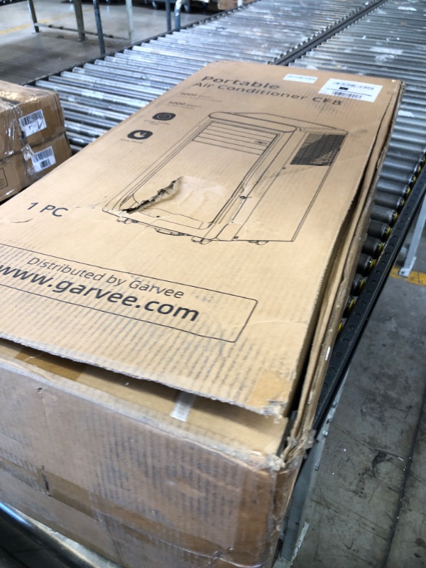 Photo 1 of GAOMON 2025 New Deseign 8000 BTU Portable Air Conditioners Cool Up to 350 Sq.Ft,4 IN 1 Portable AC Unit w/Remote Control/LED Display/24Hrs Timer/Window Installation Kit & Low Noise for Home (White)
