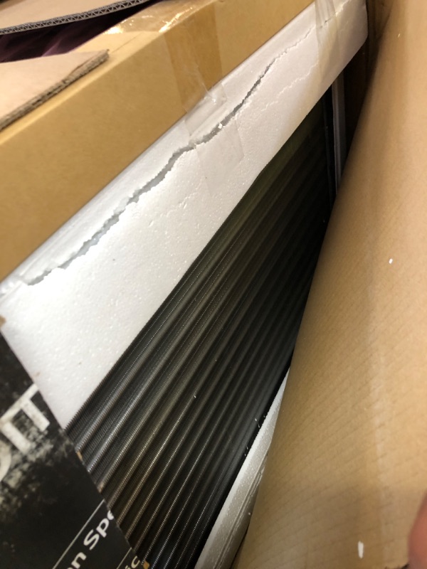 Photo 1 of LG LW1424RD, 14000 BTU, White 14,000 Window Air Conditioner, 115V, 700 Sq.Ft. (25' x 28' Room Size), Quiet Operation, Electronic Control with Remote, 3 Cooling & Fan Speeds, Auto Restart