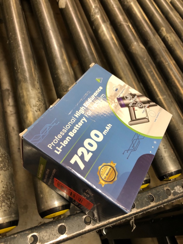 Photo 1 of OHZHAO Upgraded 7200mAh DC44 Type-B Battery Replacement Compatible for Dyson DC30 DC31 DC34 DC35 DC44 DC45 DC56 DC57 917083 Type B Handheld Vacuum Cleaner with 2pc Filters (Not Fit All Type A Series)