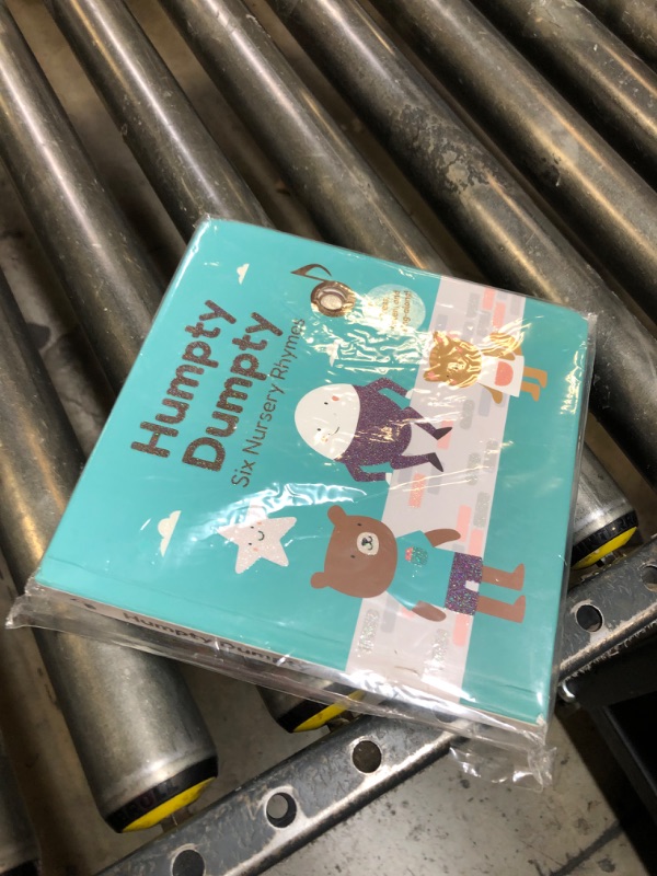 Photo 1 of Cali's Books Humpty Dumpty Book for Children with 6 Favorite Nursery Rhymes: Finger Family, Row Row Row Your Boat, and More! Musical Book for Toddlers 1-3