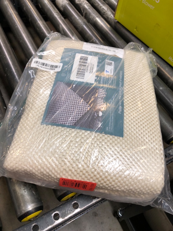 Photo 1 of Veken 8x10 Ft Rug Pad Gripper for Hardwood Floors, Non Slip Rug Pads for Area Rugs, Thick Rug Grippers for Tile Floors, Under Carpet Anti Skid Mat, Keep Your Rugs Safe and in Place