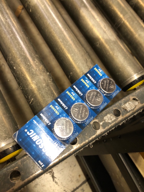 Photo 1 of PGSONIC CR2450 3V Lithium Battery (4pcs)