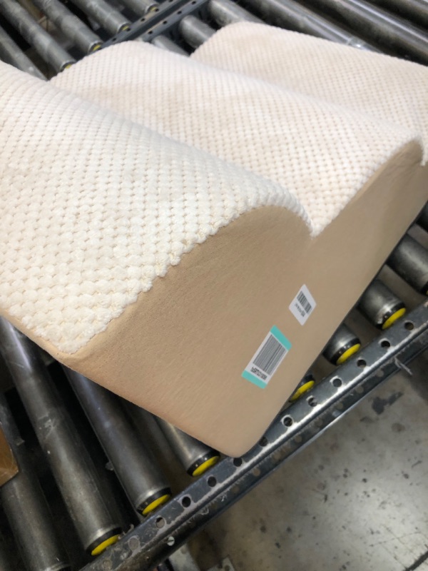 Photo 1 of COZY KISS Dog Stairs for Small Dogs 15.7" H, Curved Dog Step for Puppy, Older Cat, Medium Pet Ramp for Sofa, Couch or Chair, Ladder with High Density Foam, 15.7x22.4x15.7 inch, 3 Step, Beige