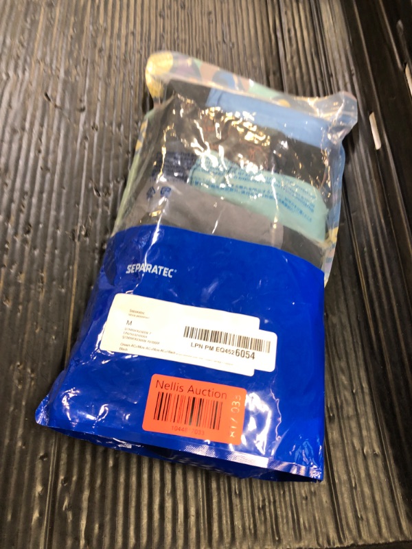 Photo 1 of Separatec Dual Pouch Mens Underwear Breathable Cooling Rayon Made from Bamboo Underwear Men, Boxer Briefs and Trunks 7 Pack?M,Assorted Colors?