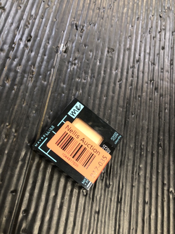 Photo 1 of Maybelline Fit Me Matte + Poreless Pressed Face Powder Makeup & Setting Powder, Warm Nude, 1 Count