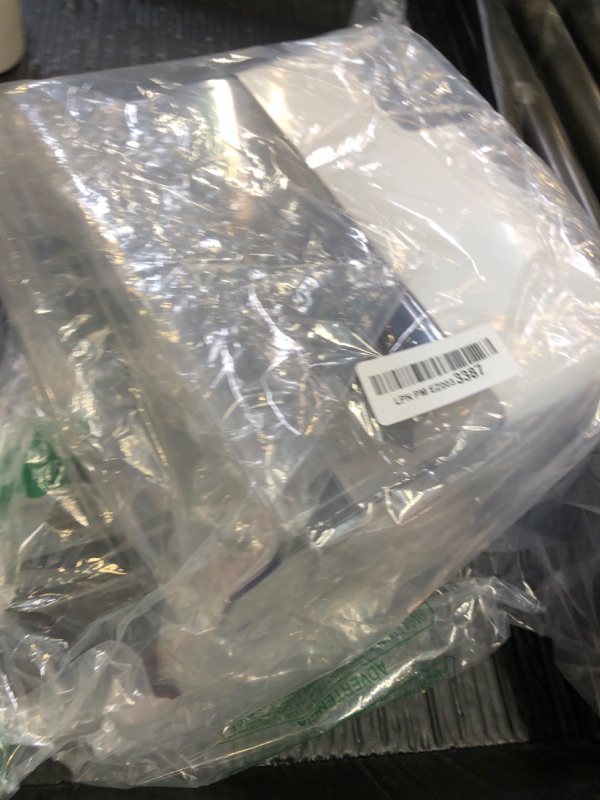 Photo 1 of Upgraded WPW10347093 Ice Bucket for Whirlpool Ice Maker Replacement, W10347100 W10347093 Refrigerator Ice Container for WRF757SDEM00 WRF736SDAM14, Ice Tray Substitute for Whirlpool Removable Ice Bin