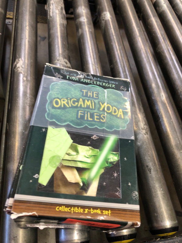 Photo 1 of The Origami Yoda Files 