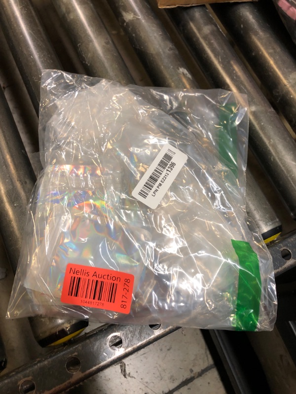 Photo 1 of JETMORE Mylar Bags, 50 PCS Resealable Bags-6x9in, Holographic Bags for Party Favors, Little Bag for Jewelry, Sealable Bag for Papers, Souvenirs, Dispensary Packaging for Edibles, Mothers Day Gifts
