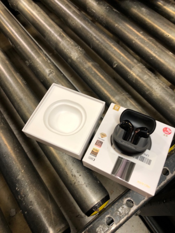 Photo 1 of SoundPEATS Air5 Lite Wireless Earbuds with Hi Res Audio, Bluetooth 5.4 Semi in Ear Earphones, 13mm Drivers, LDAC Codec, ENC Noise Cancelling Headphones for Calls, Stereo Sound, 30 Hrs Fast Charge 