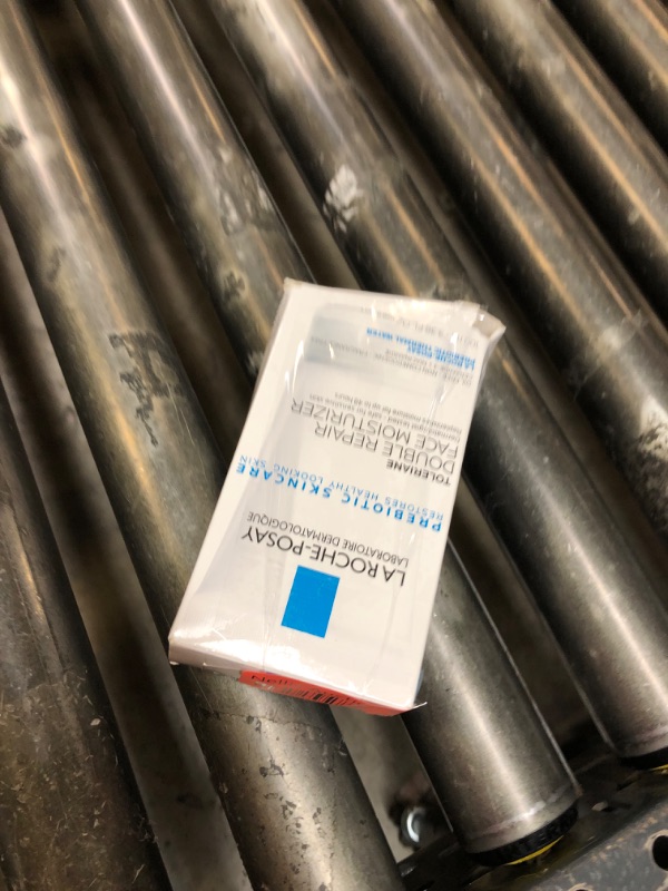 Photo 1 of La Roche-Posay Toleriane Double Repair Face Moisturizer, Daily Moisturizer Face Cream with Ceramide and Niacinamide for All Skin Types, Oil Free, Fragrance Free