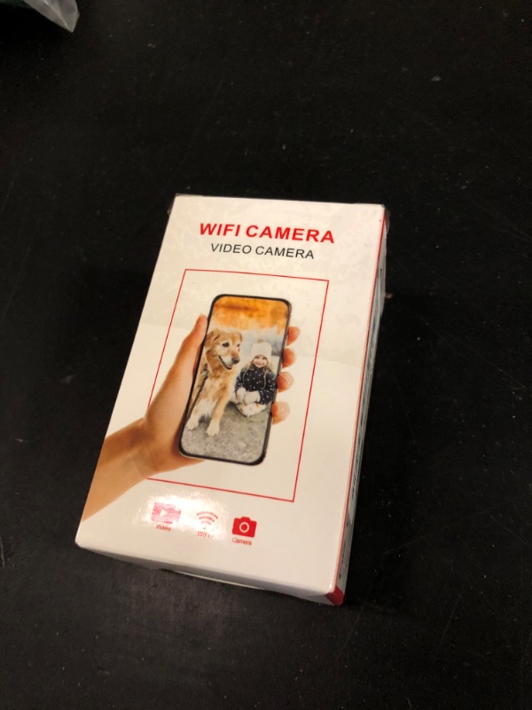 Photo 1 of Spy Indoor Wireless Camera Mini Hidden WiFi Cameras Home Security Room Body Cam Nanny Smart Home Outdoor Cams Pet Dog Baby Camera 1080P House Portable Tiny Small Room Night Vision Door SpyCam 24