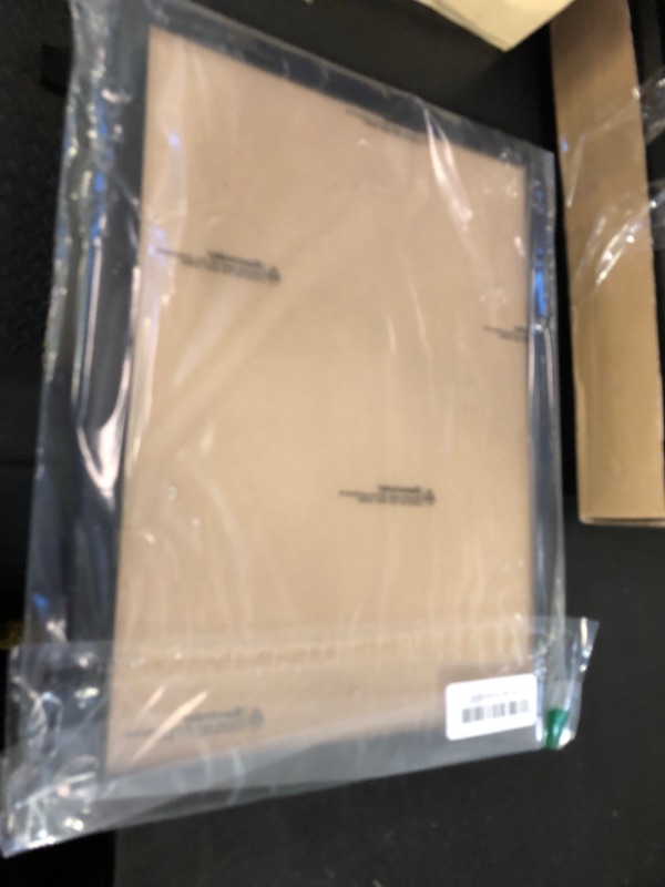 Photo 1 of Fxojyvo 9.5x13 Picture Frame, Black Frame for 9.5 x 13 Inch Picture Poster Photo, Light Weight and High Transparent 9.5 by 13 Frame for Wall - 1 Pack/Black/9.5"x13"